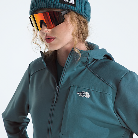 Women’s The North Face Performance Fleece Full-Zip Hoodie - Image 4