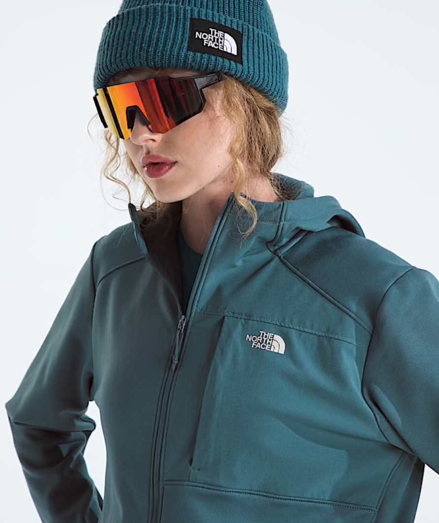 Women’s The North Face Performance Fleece Full-Zip Hoodie - Image 4
