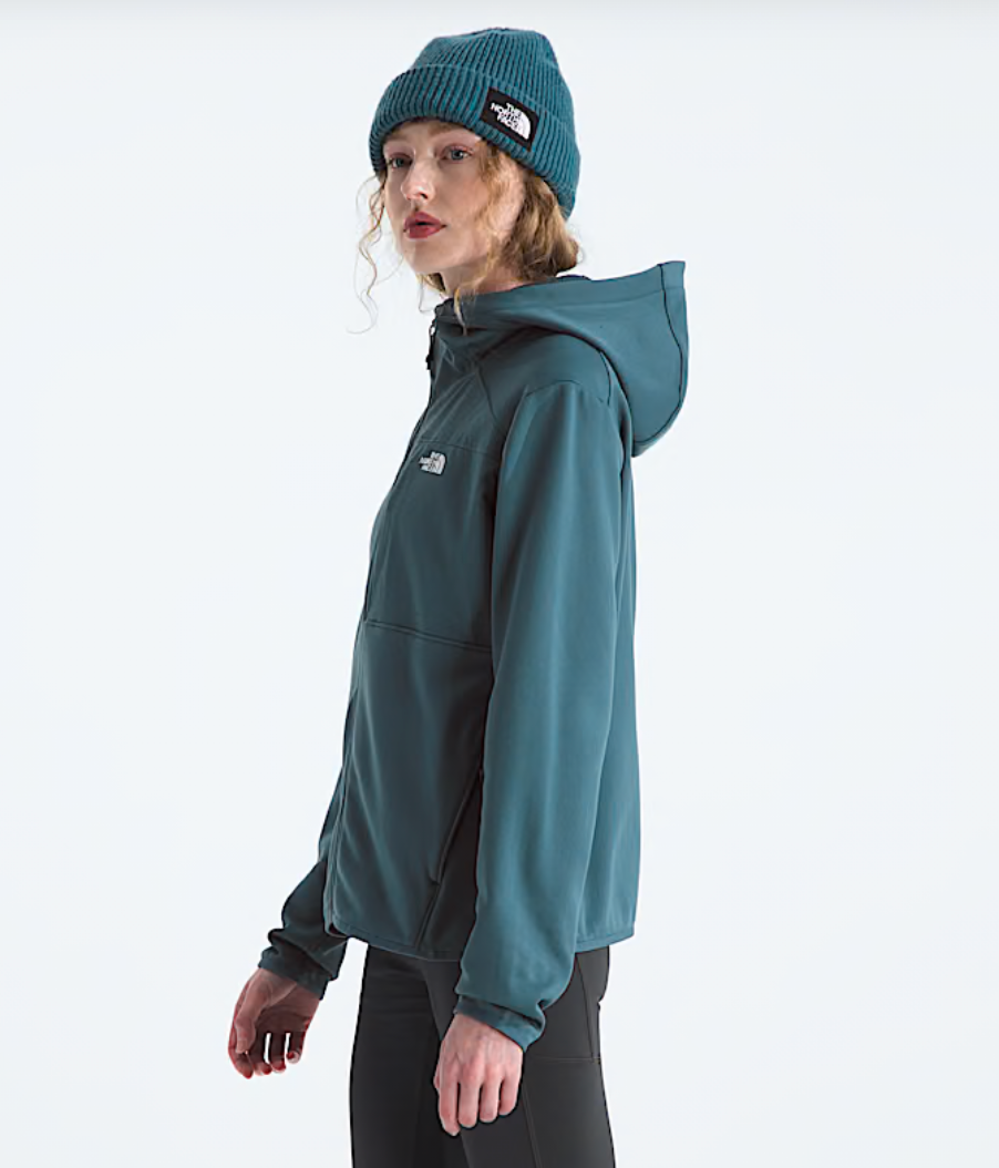 Women’s The North Face Performance Fleece Full-Zip Hoodie - Image 6