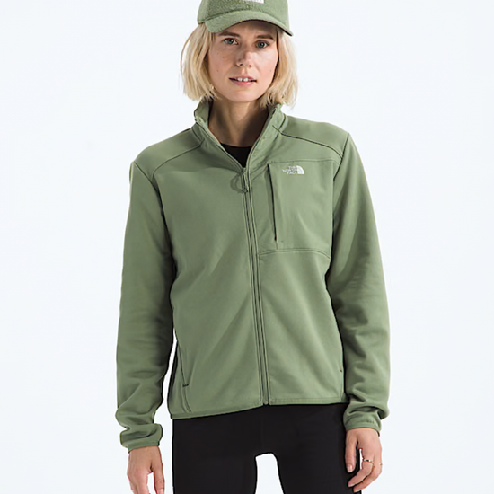 Women's The North Face Performance Fleece Full-Zip Jacket - Image 1