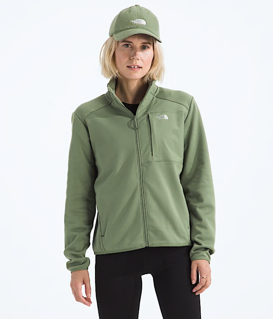 Women's The North Face Performance Fleece Full-Zip Jacket - Image 1
