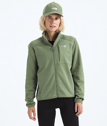 Women's The North Face Performance Fleece Full-Zip Jacket - Image 1
