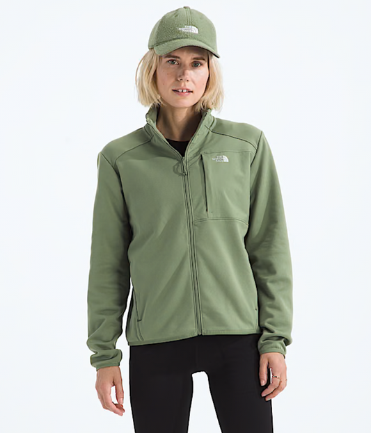 Women's The North Face Performance Fleece Full-Zip Jacket - Image 1