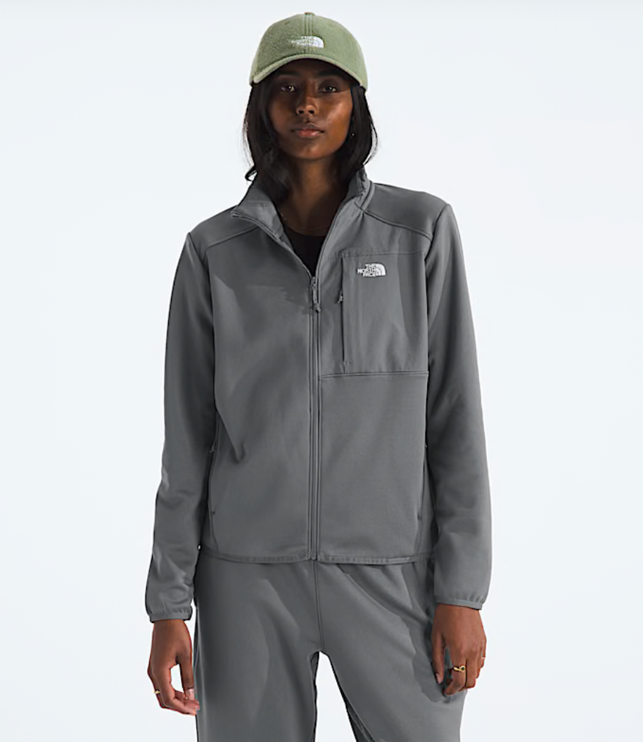 Women's The North Face Performance Fleece Full-Zip Jacket - Image 2