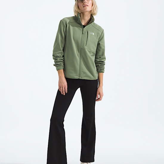 Women's The North Face Performance Fleece Full-Zip Jacket - Image 3
