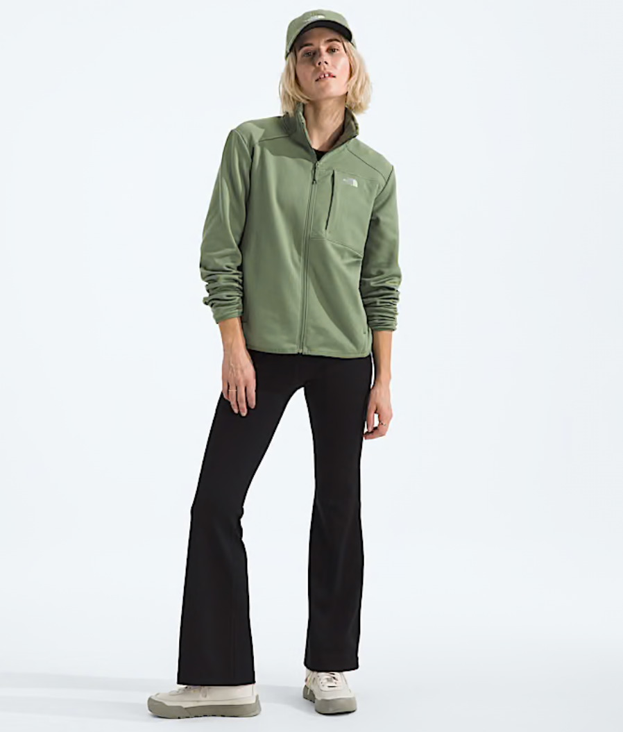 Women's The North Face Performance Fleece Full-Zip Jacket - Image 3