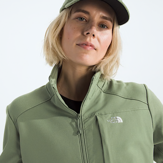 Women's The North Face Performance Fleece Full-Zip Jacket - Image 4