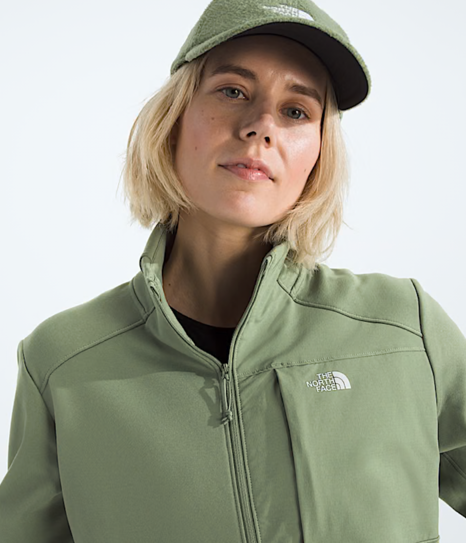 Women's The North Face Performance Fleece Full-Zip Jacket - Image 4