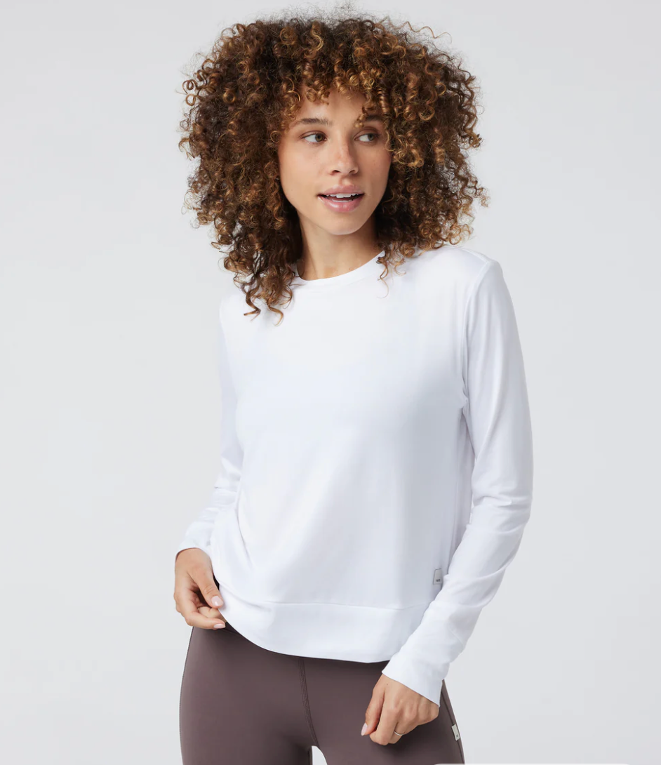 Women's Vuori Daydream Crew - Image 1